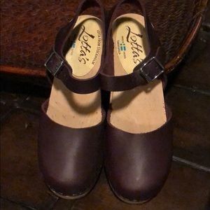 Lotta’s of Stockholm Plum Clog